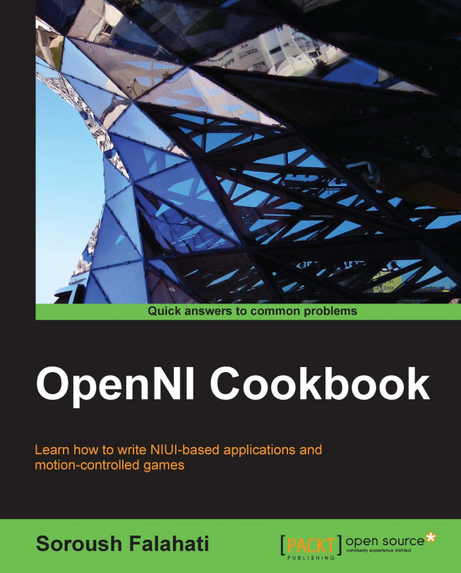 OpenNI Cookbook