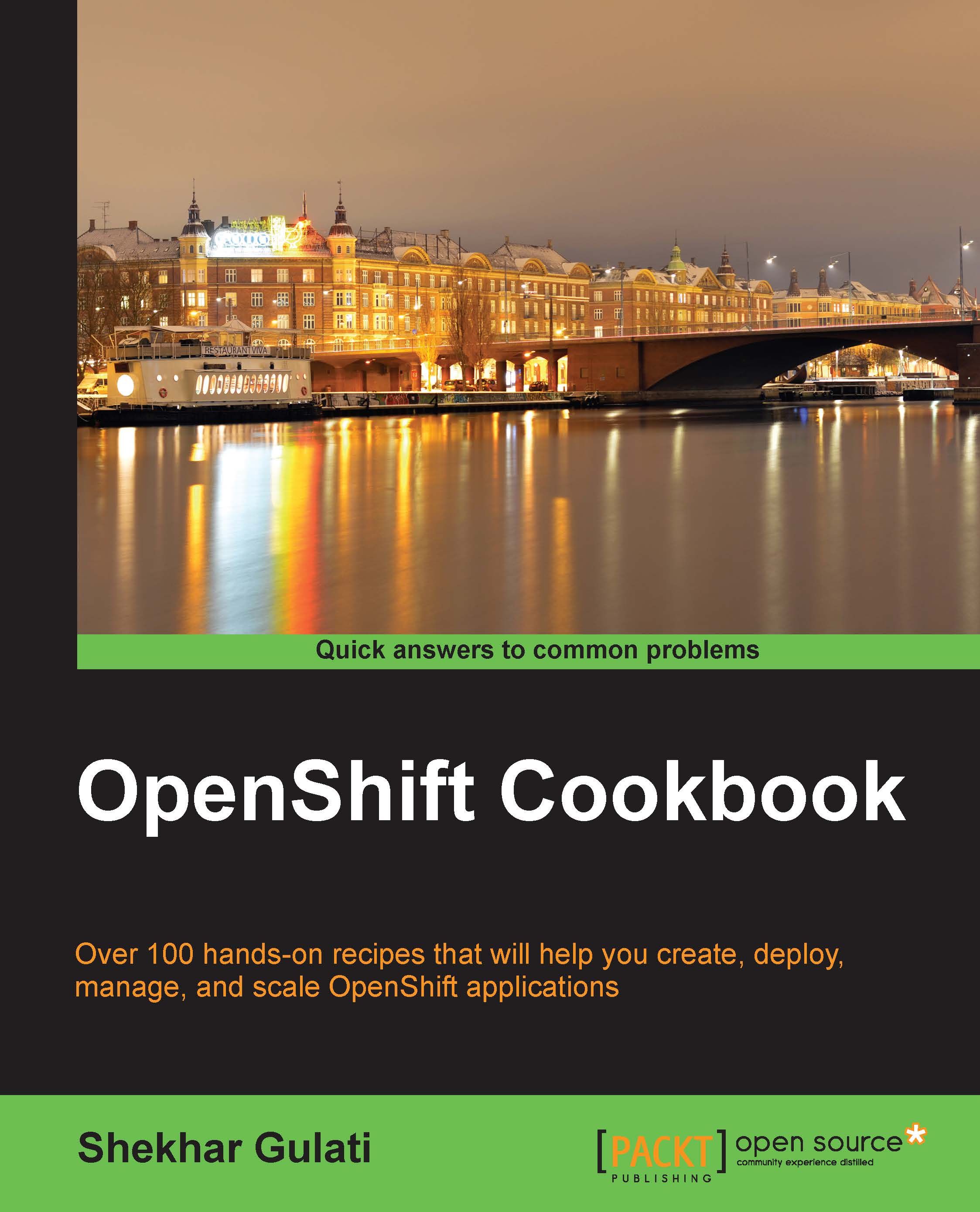 OPENSHIFT COOKBOOK