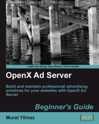 OpenX Ad Server: Beginner's Guide