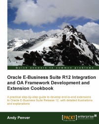 Free eBook - Oracle E-Business Suite R12 Integration and OA Framework Development and Extension Cookbook