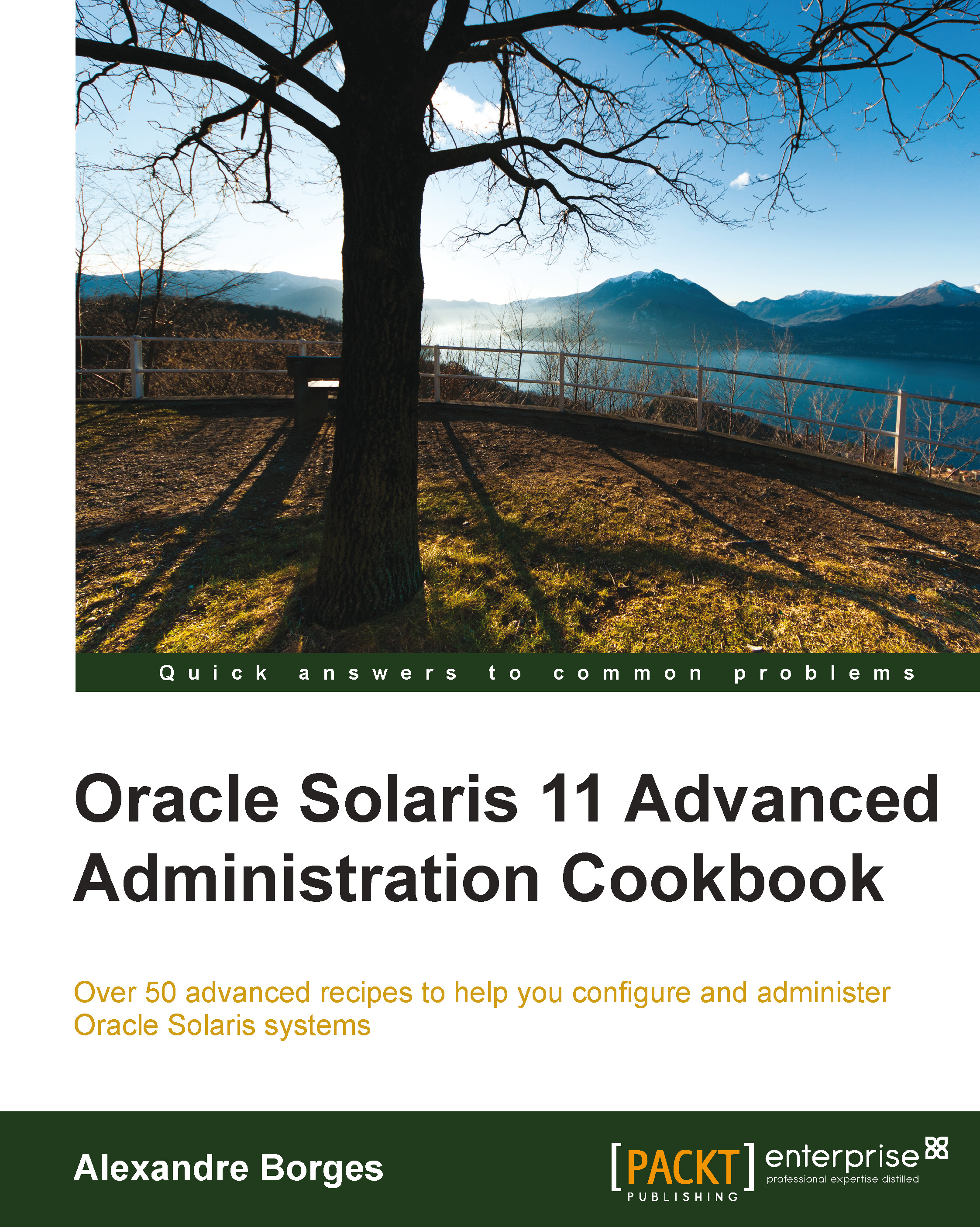 Oracle Solaris 11 Advanced Administration Cookbook