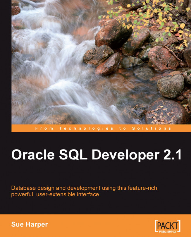 Importing, Exporting, and Working with Data | Oracle SQL Developer 2.1