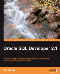 Oracle SQL Developer 2.1