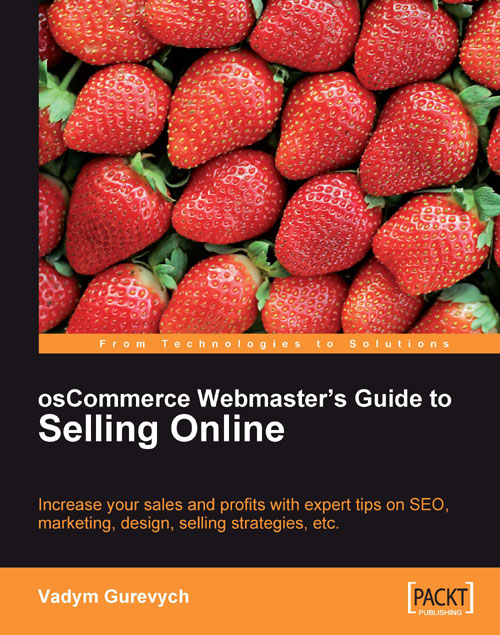 osCommerce Webmaster's Guide to Selling Online