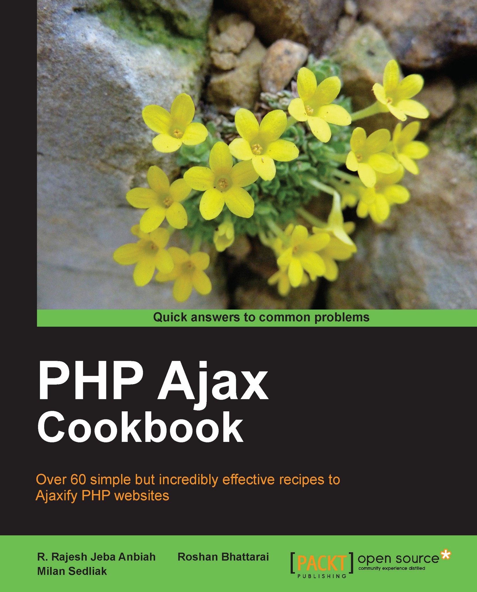 PHP Ajax Cookbook