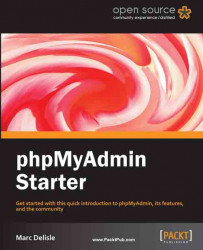phpMyAdmin Starter
