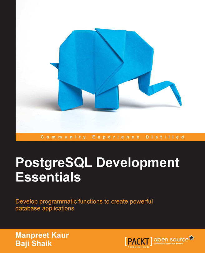 PostgreSQL Development Essentials