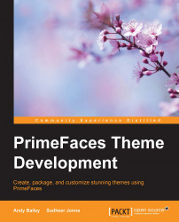 Primefaces Theme development