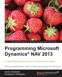 Programming Microsoft Dynamics NAV 2013 - Third Edition