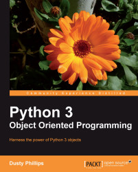 1. Object-oriented Design | Python 3 Object Oriented Programming