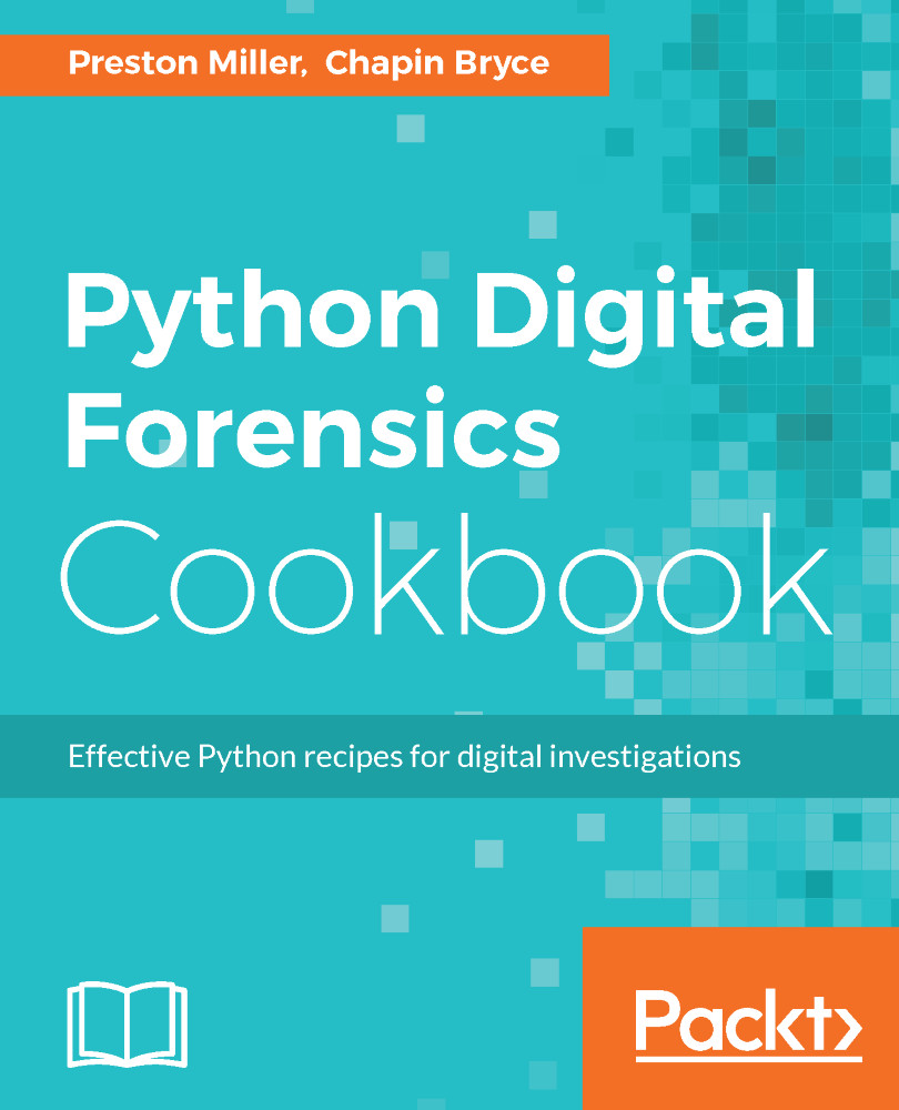 Python Digital Forensics Cookbook