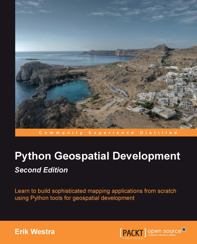 1. Geospatial Development Using Python | Python Geospatial Development ...