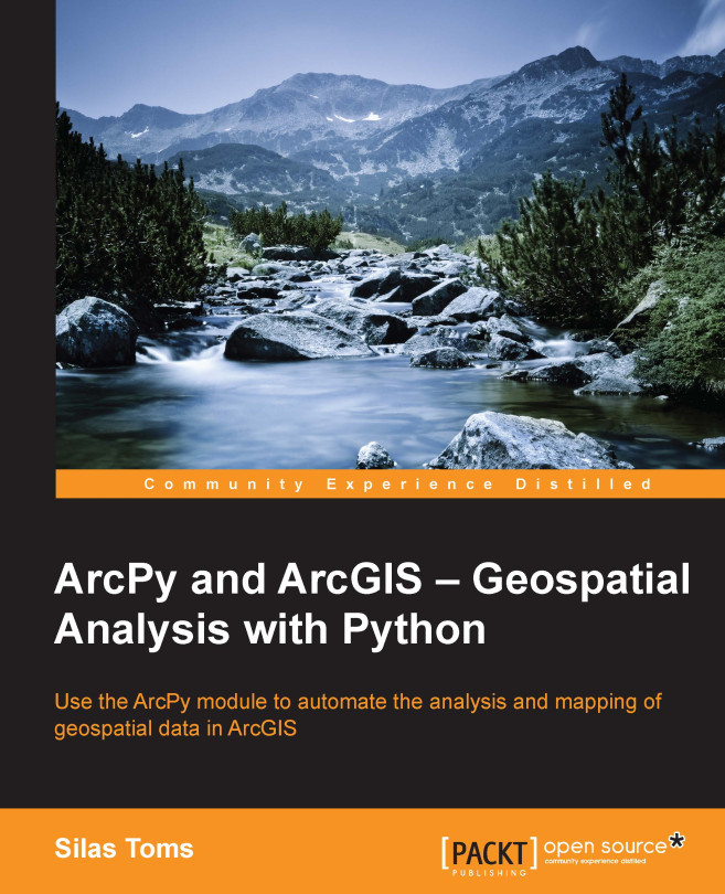 1. Introduction to Python for ArcGIS | ArcPy and ArcGIS: Geospatial ...
