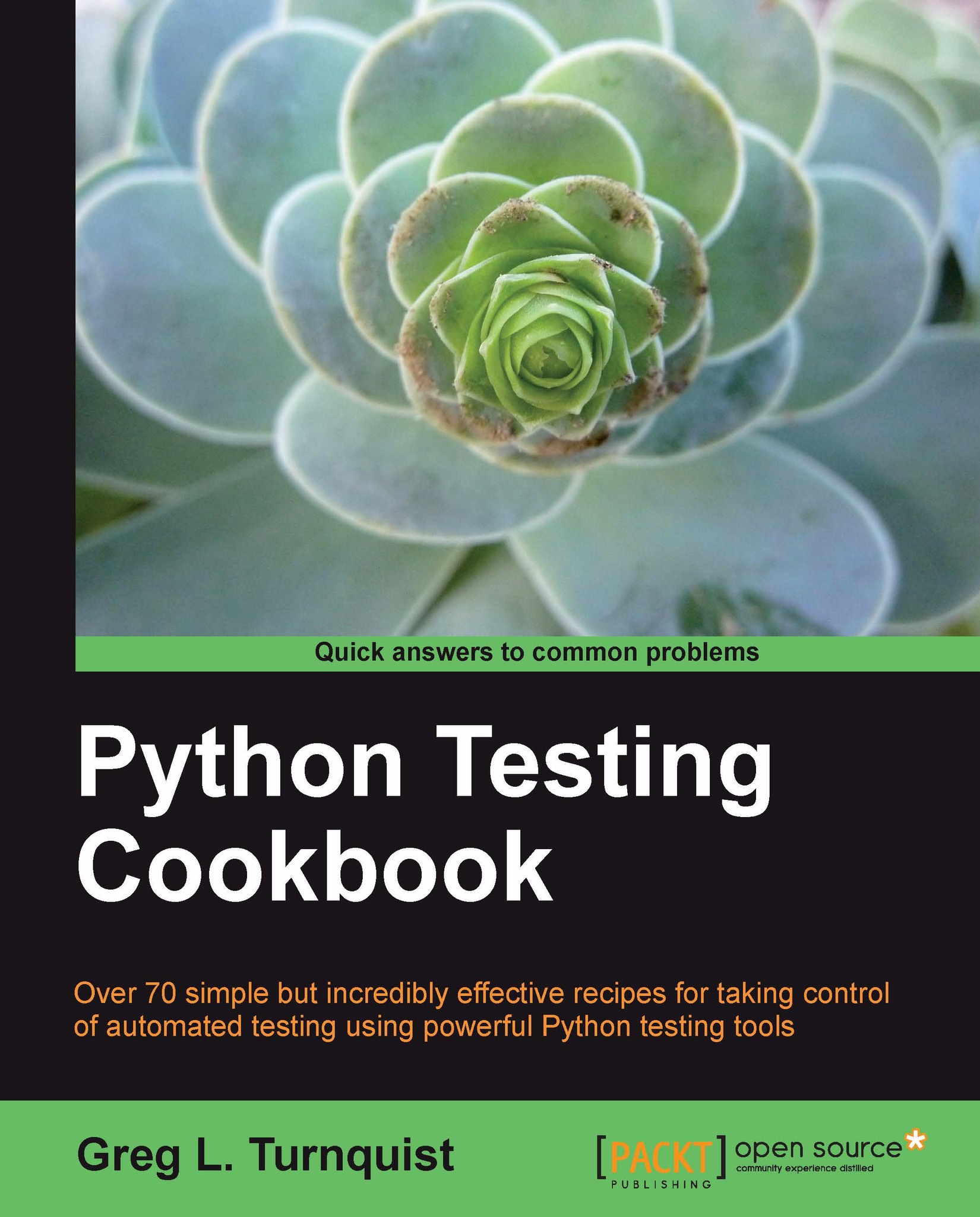 Python Testing Cookbook | ebook | Programming