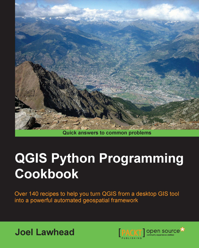 QGIS Python Programming Cookbook