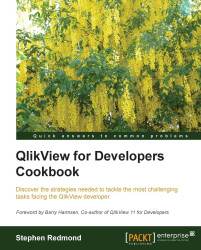 Free eBook - QlikView for Developers Cookbook