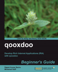 qooxdoo Beginner's Guide