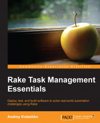 dependencies | Rake Task Management Essentials