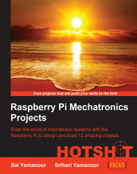 Raspberry Pi Mechatronics Projects HOTSHOT