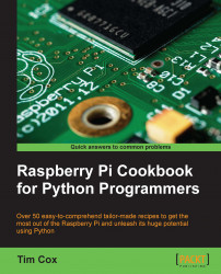 Raspberry Pi cookbook for Python programmers