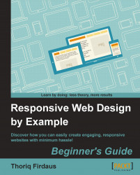 Responsive Web Design by Example : Beginner's Guide
