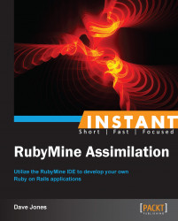 Instant RubyMine Assimilation
