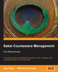 Sakai Courseware Management: The Official Guide