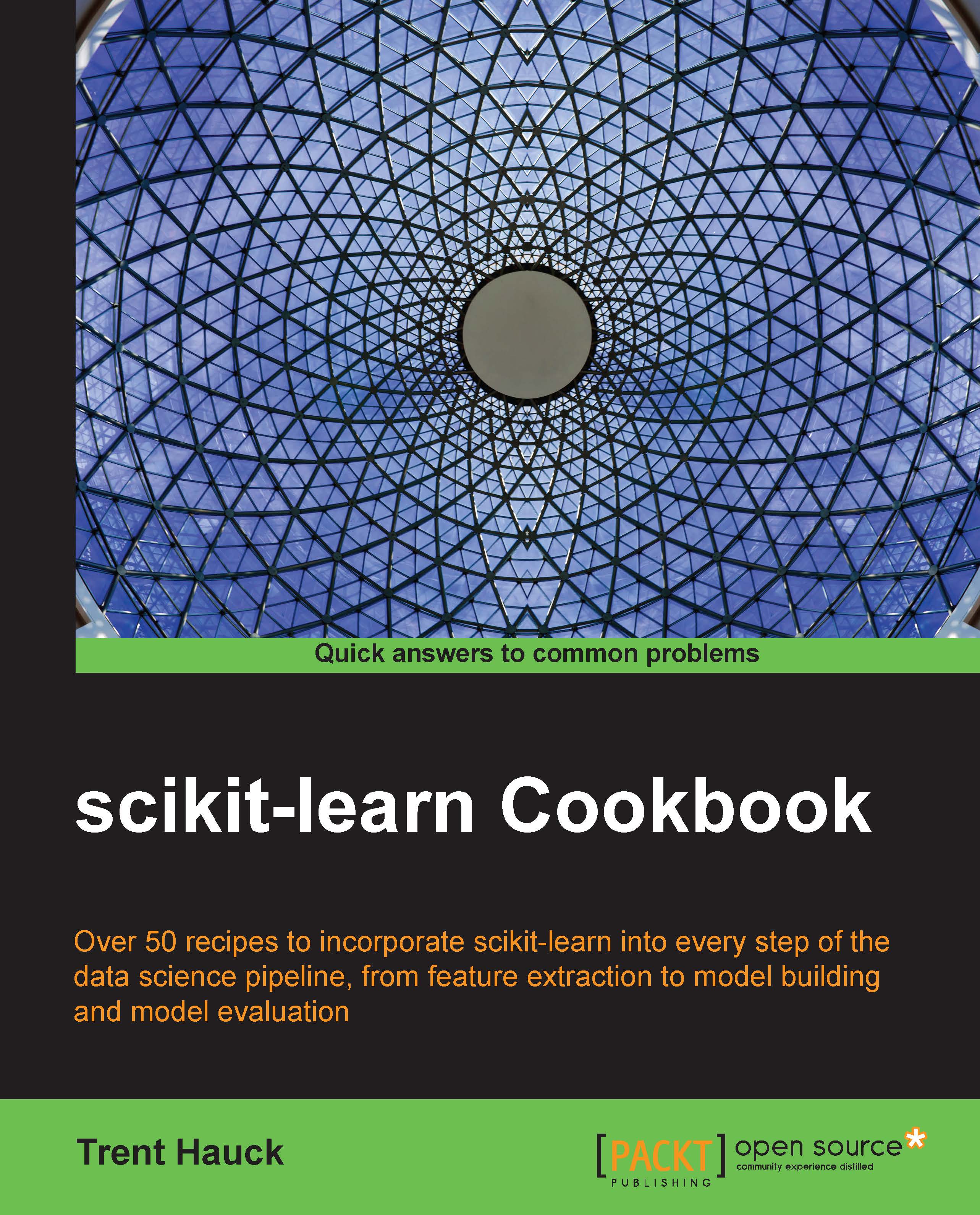 scikit-learn Cookbook