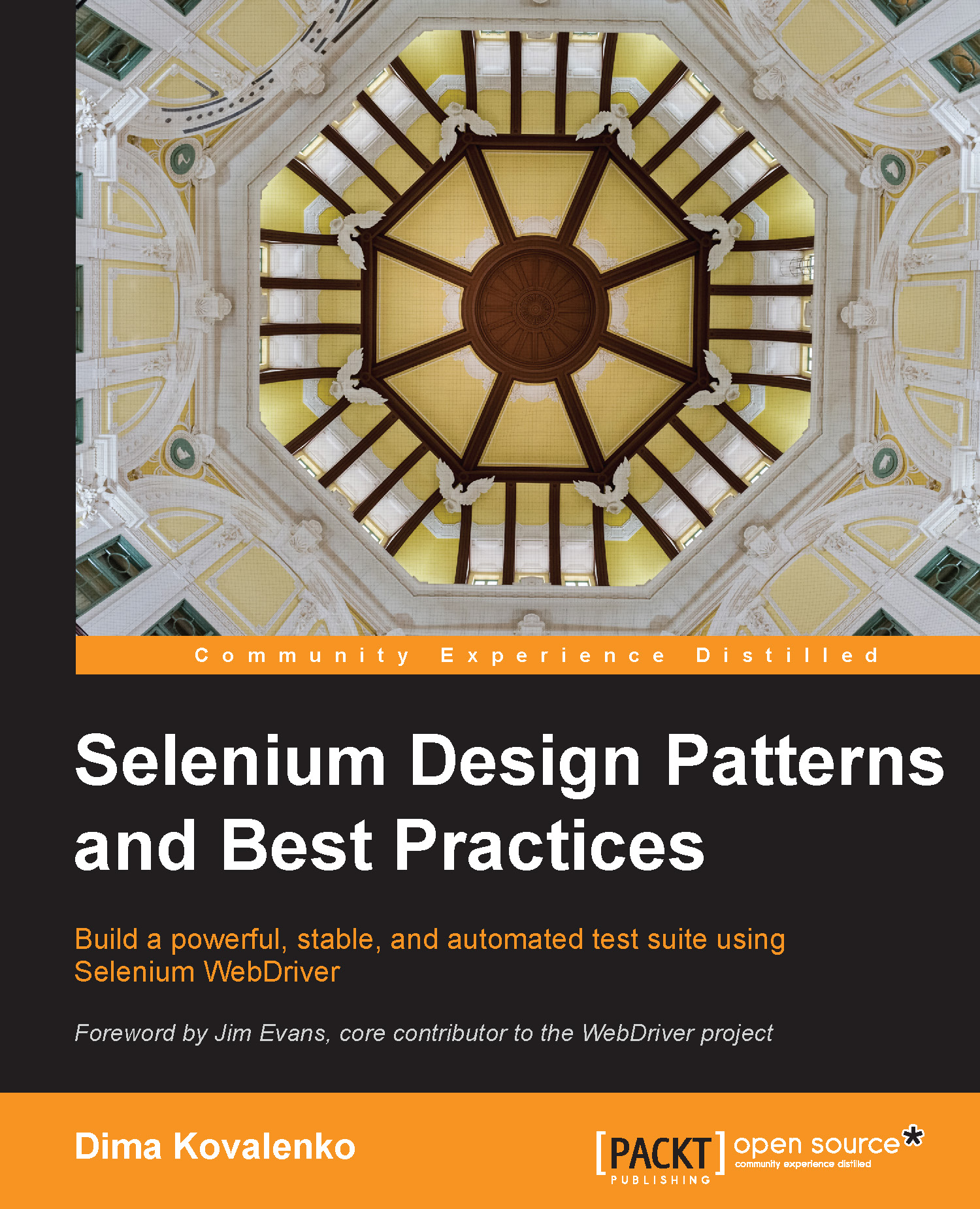 Selenium Design Patterns and Best Practices