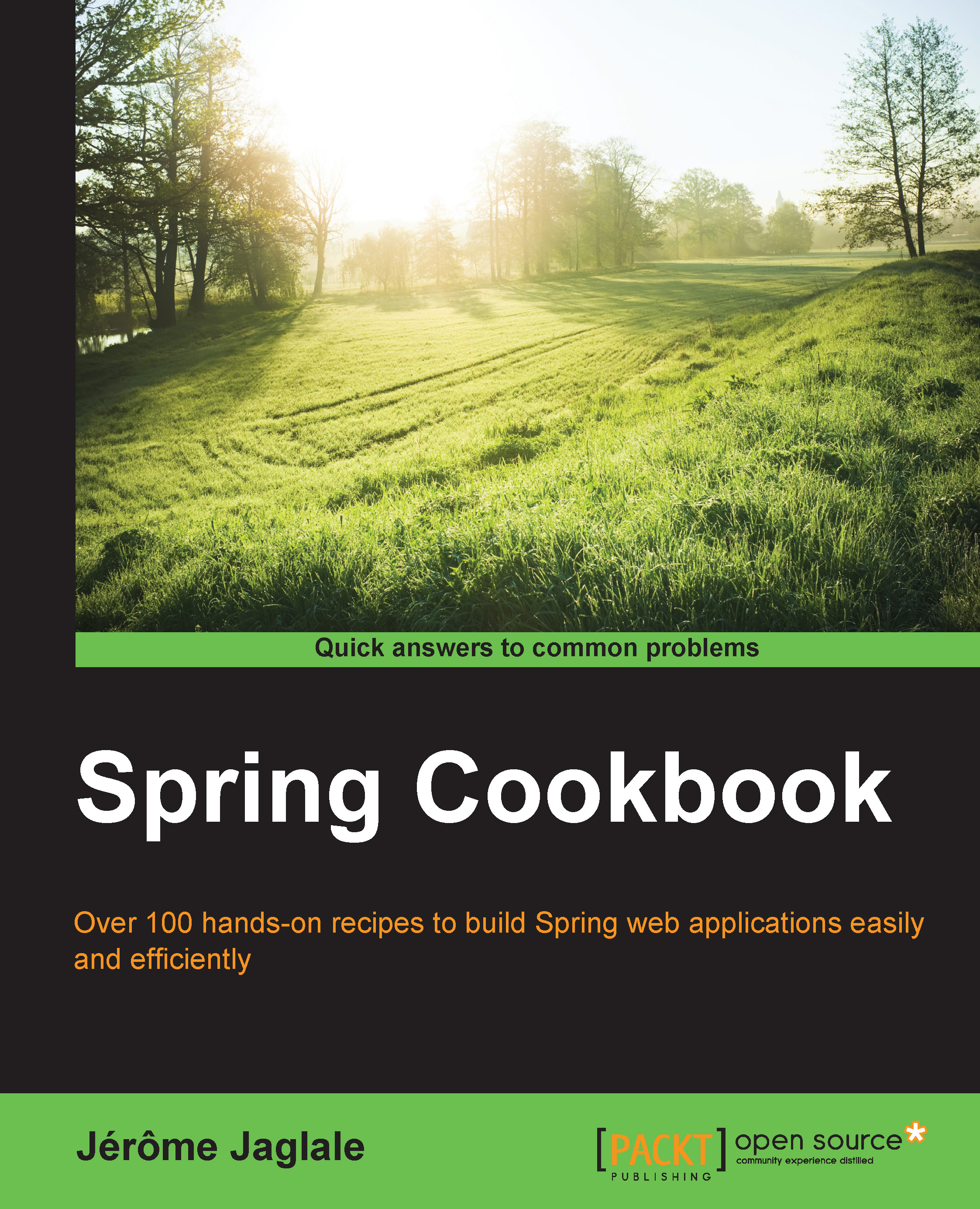 SPRING COOKBOOK