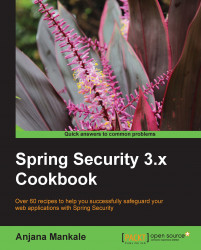Spring Security 3.x Cookbook