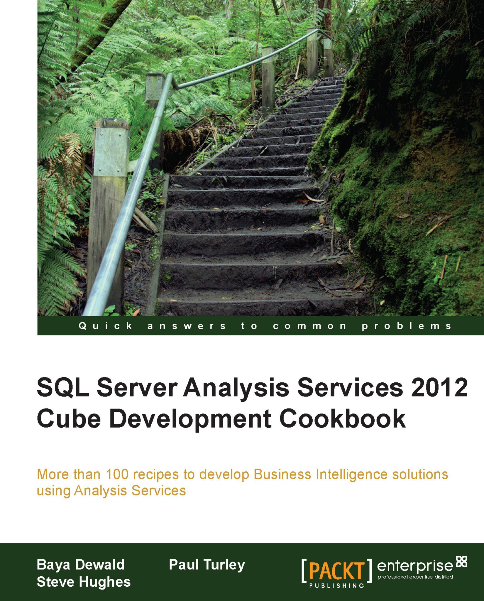 SQL Server Analysis Services 2012 Cube Development Cookbook