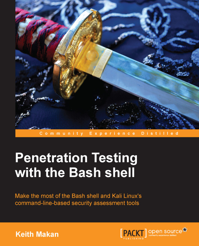 Getting to Know Bash | Penetration Testing with the Bash shell
