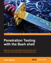 Penetration Testing with the Bash shell