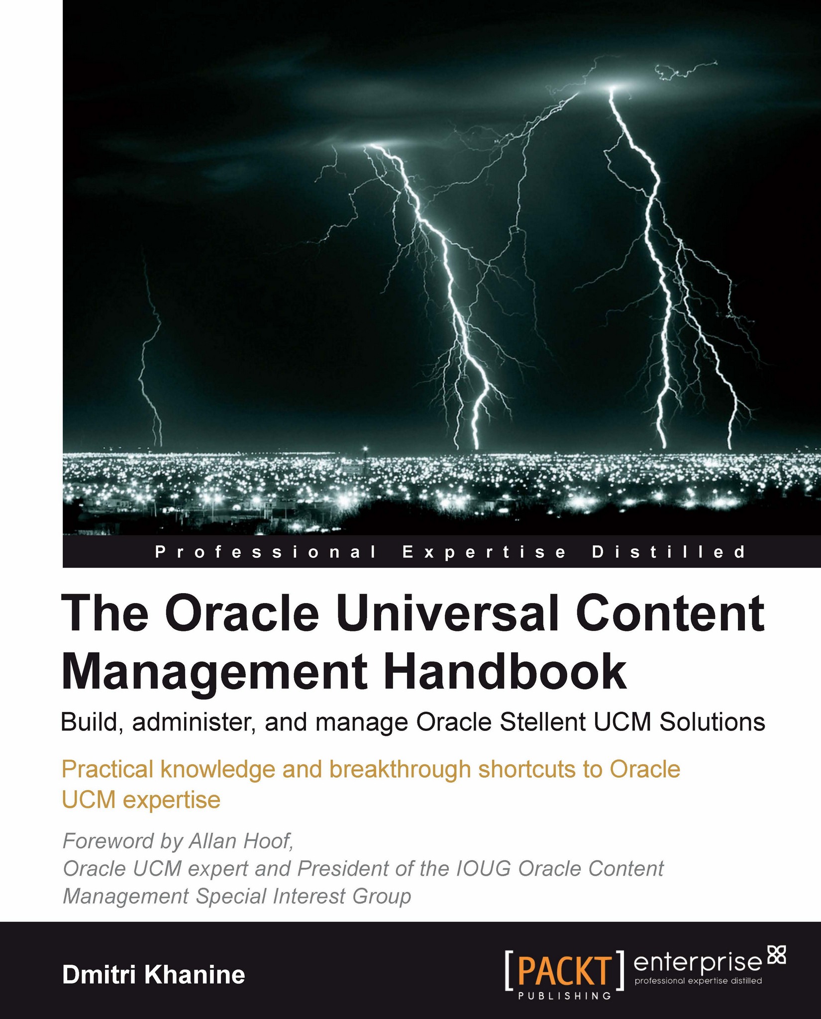 The Oracle Universal Content Management Handbook