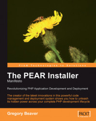 The PEAR Installer Manifesto