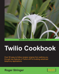 Twilio Cookbook