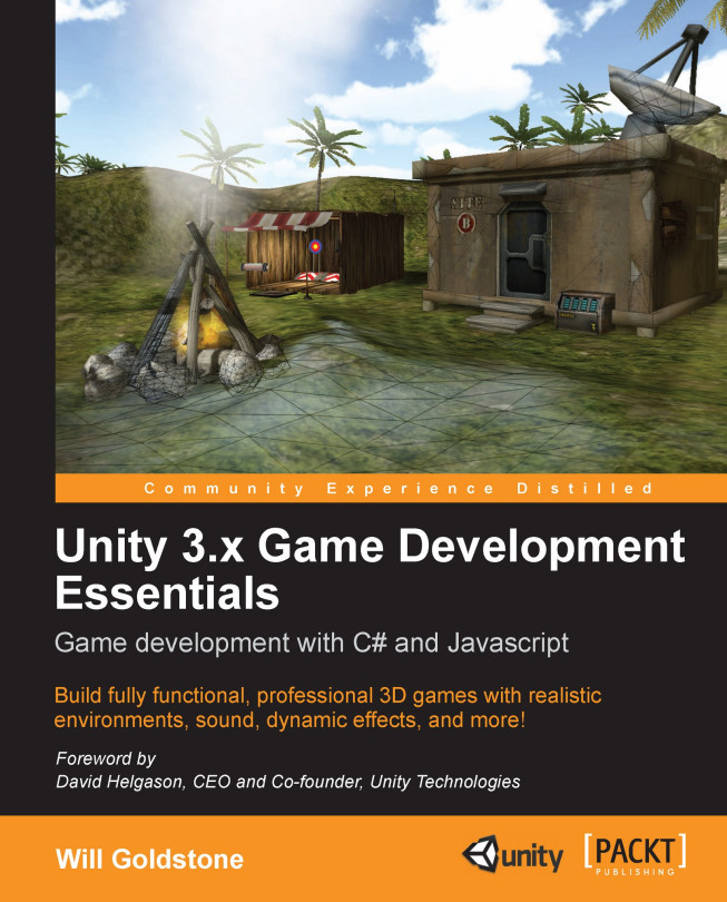 1. Enter the Third Dimension | Unity 3.x Game Development Essentials