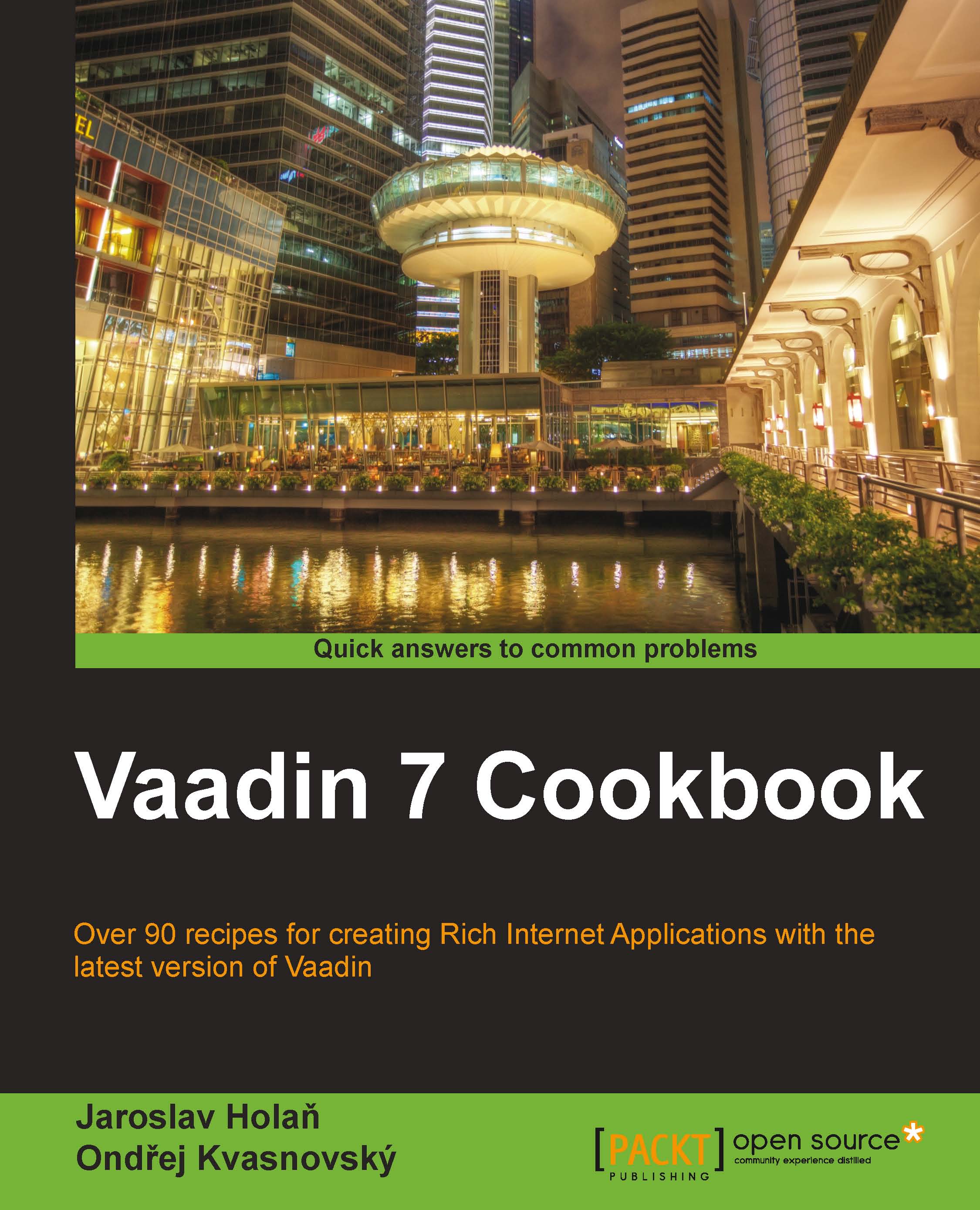 Vaadin 7 Cookbook | Ebook | Programming