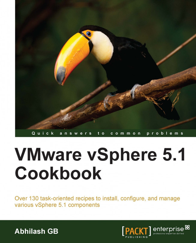 VMware vSphere 5.1 Cookbook