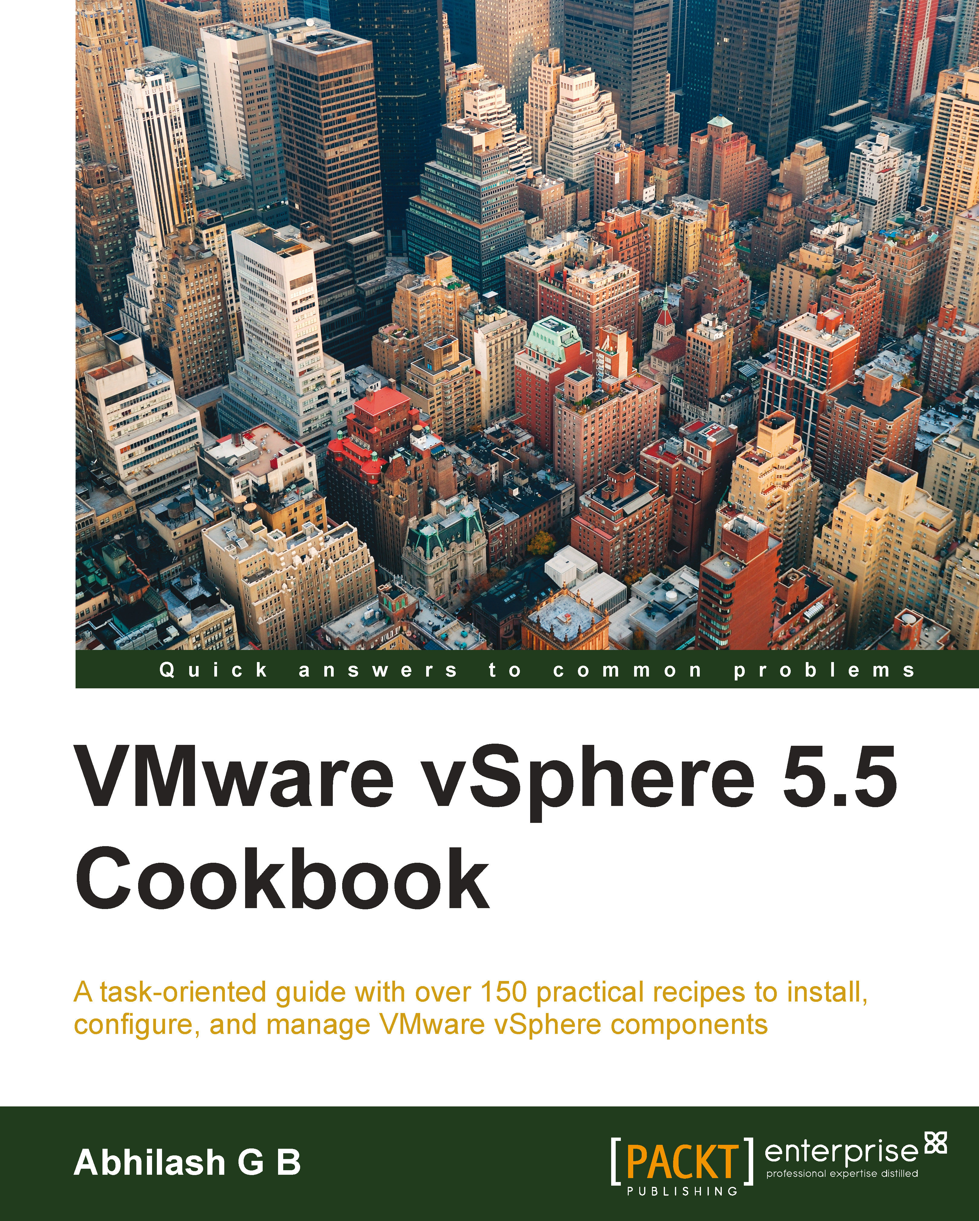VMware Vsphere 5.5 Cookbook