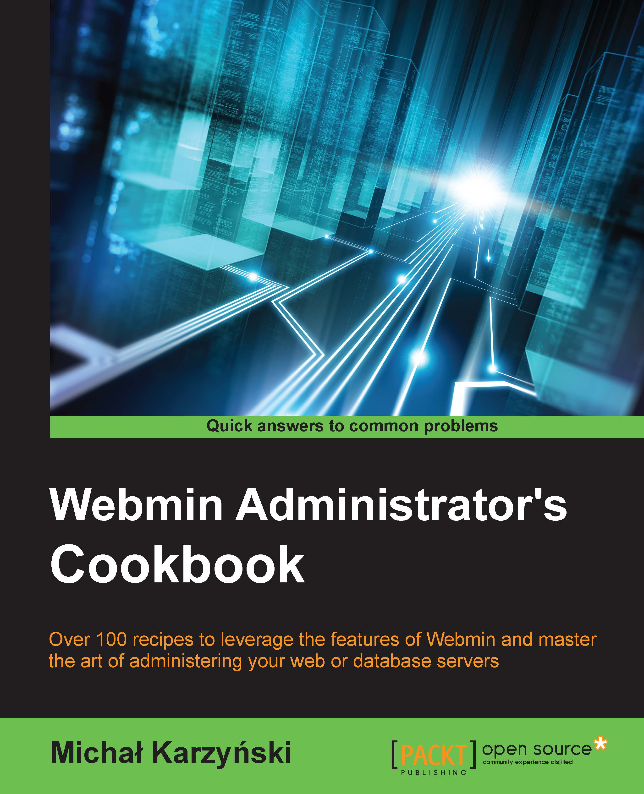 Webmin Administrator's Cookbook