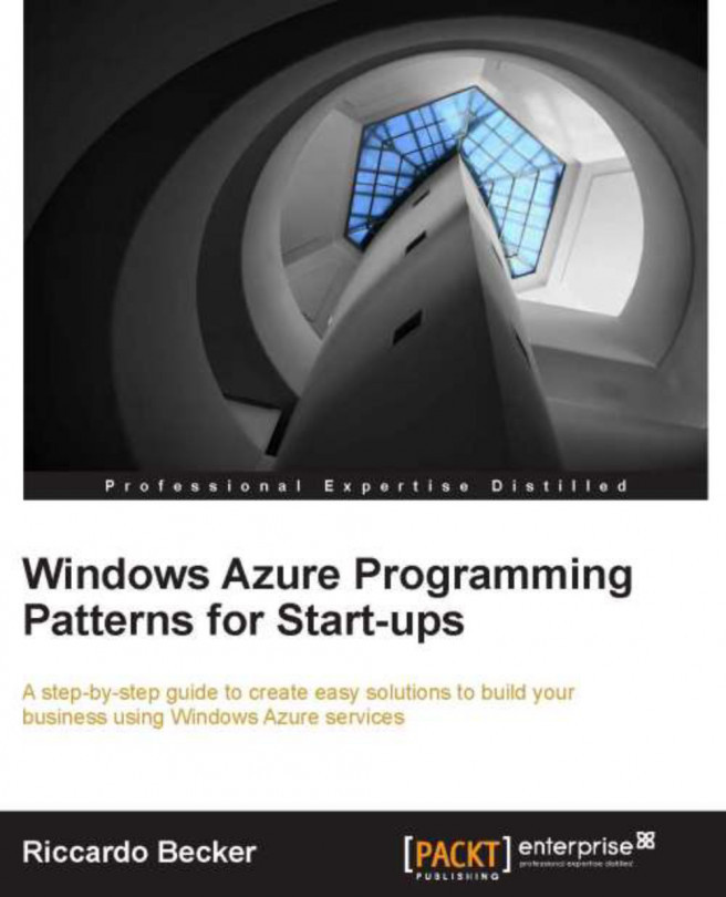 Windows Azure programming patterns for Start-ups