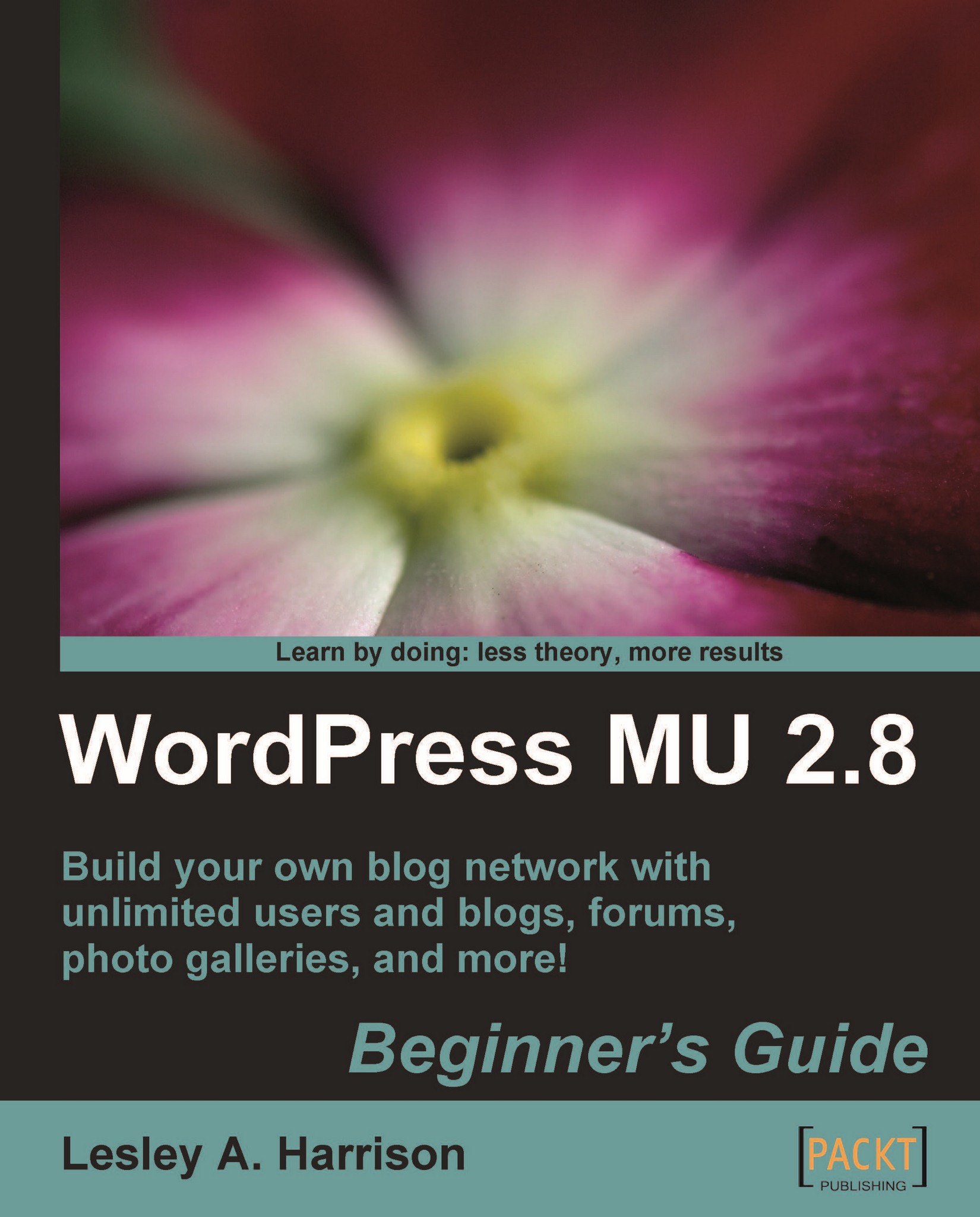 WordPress MU 2.8: Beginner's Guide