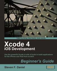 Xcode 4 iOS Development Beginner's Guide