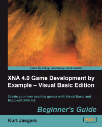 XNA 4.0 Game Development by Example: Beginner's Guide - Visual Basic Edition