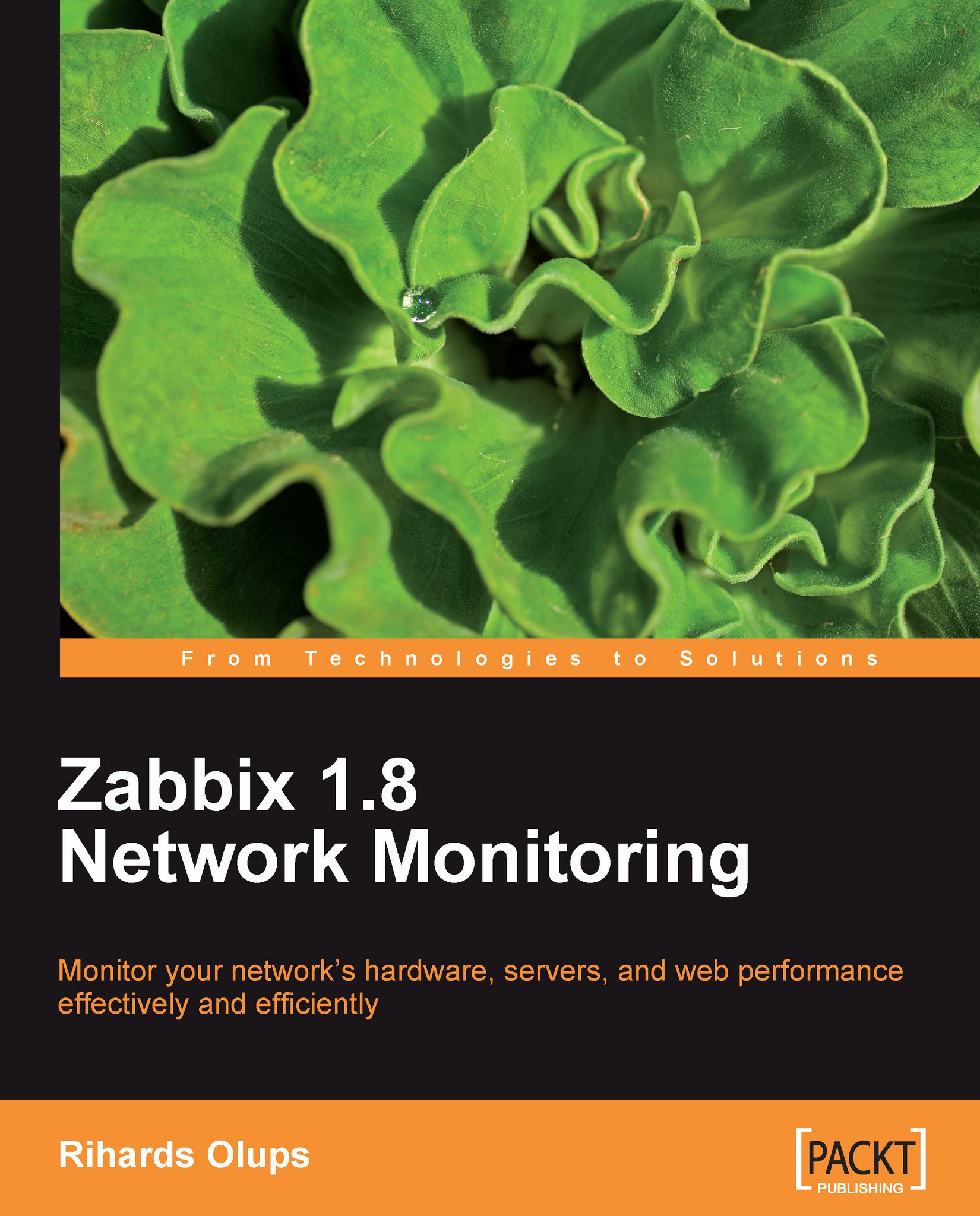 Zabbix 1.8 Network Monitoring | Cloud &amp; Networking | Print