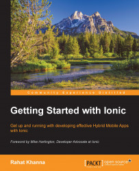Getting Started with Ionic