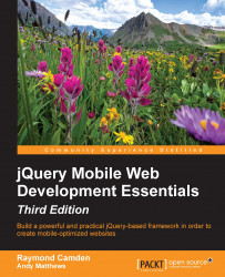 jQuery Mobile Web Development Essentials - Third Edition
