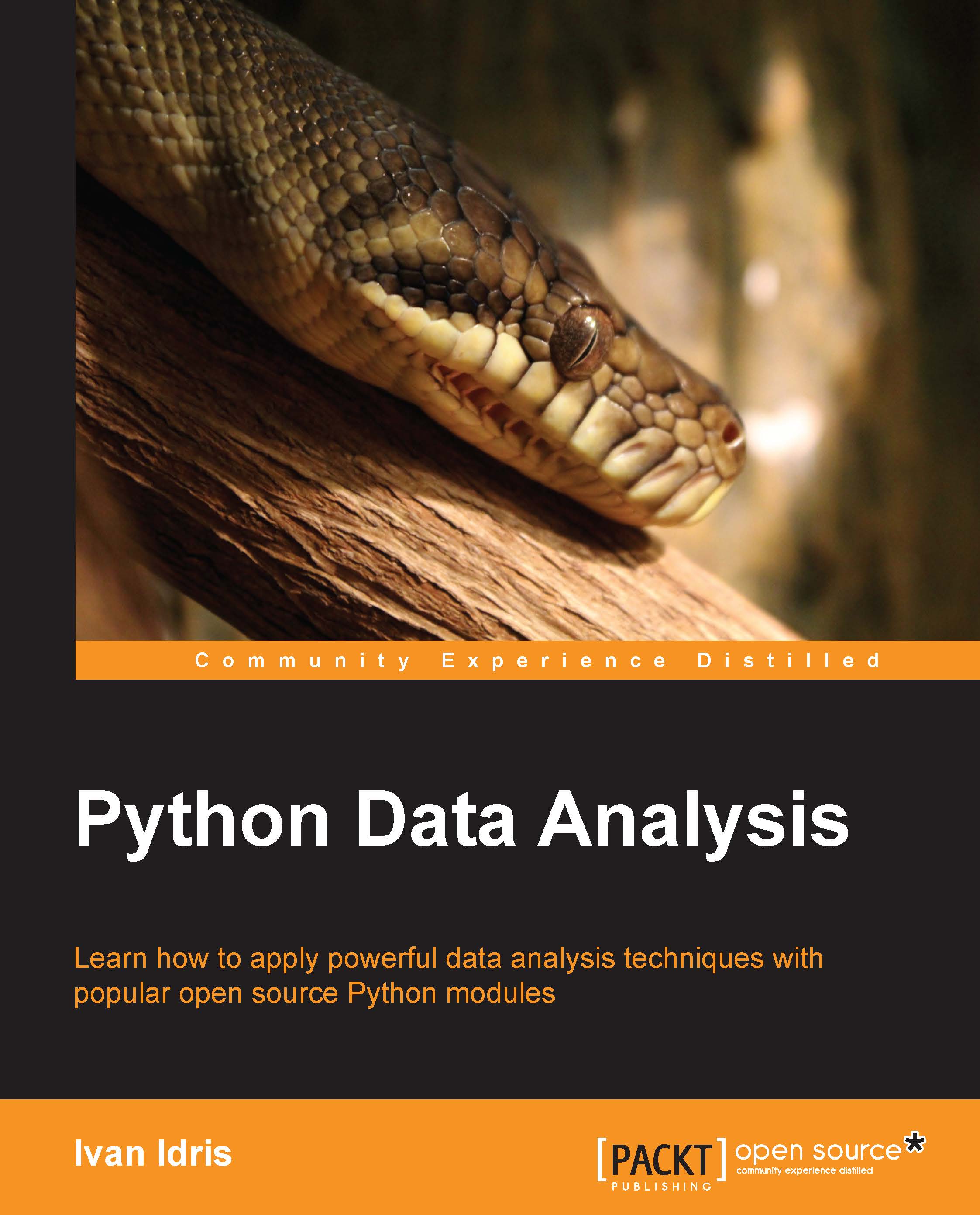 Python Data Analysis | Ebook | Data